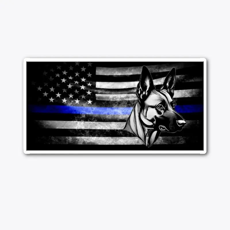 BLUE LINE K9